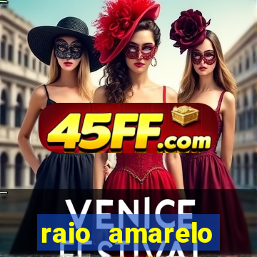 raio amarelo fraternidade branca